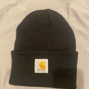 carhartt beanie black